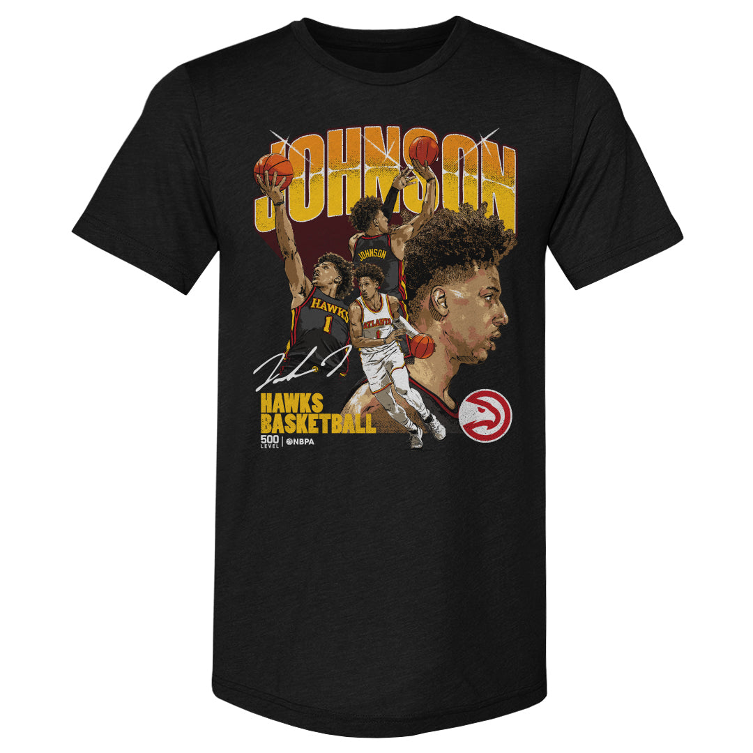 Jalen Johnson Atlanta Hawks Collage 3