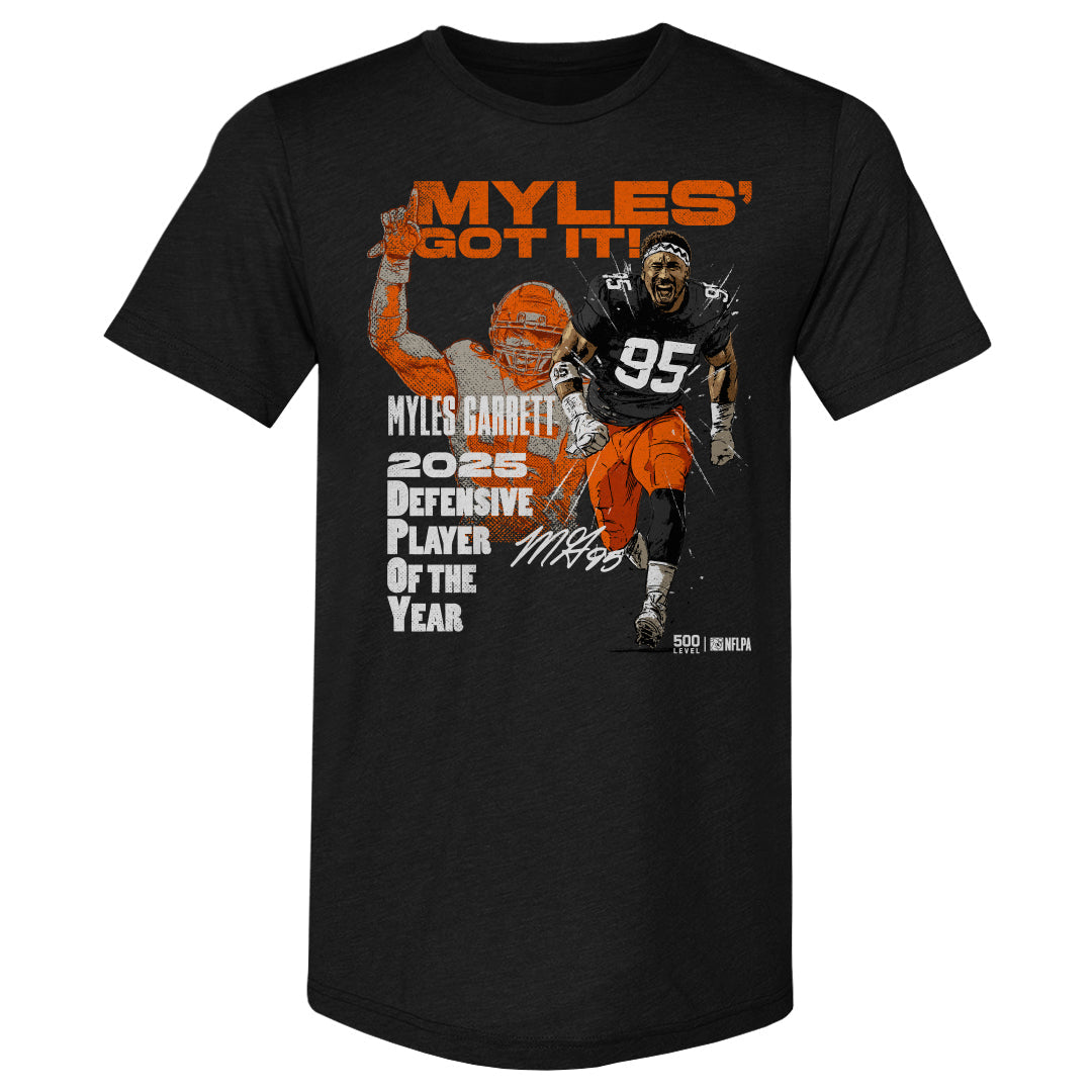 Myles Garrett Cleveland 2025 DPOY