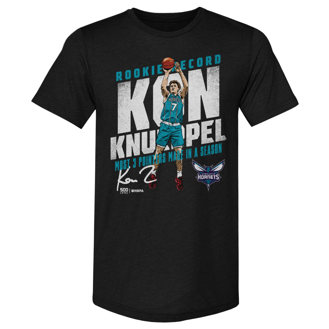 Kon Knueppel Charlotte Hornets Rookie Record