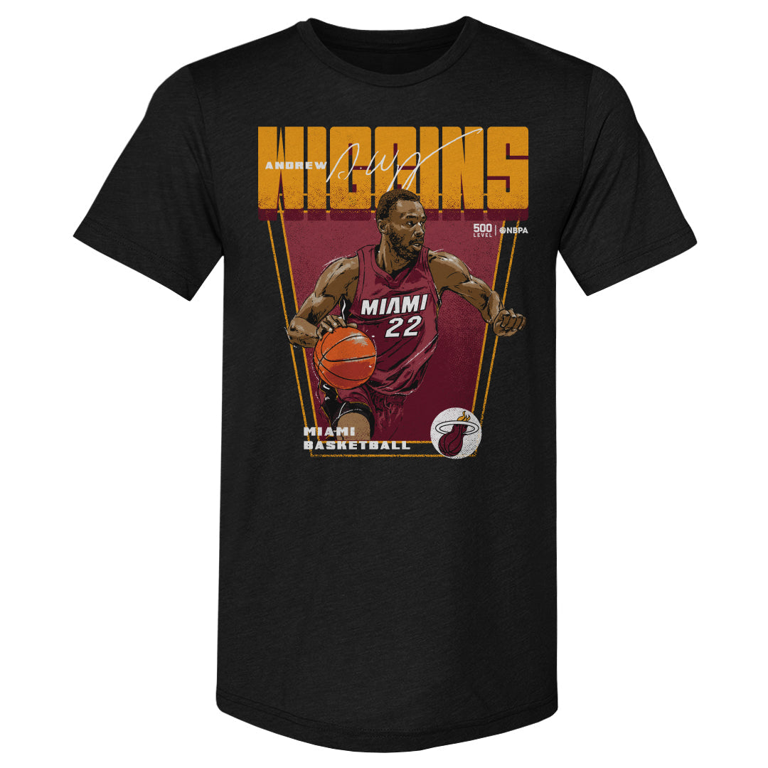 Andrew Wiggins Miami Heat Premiere