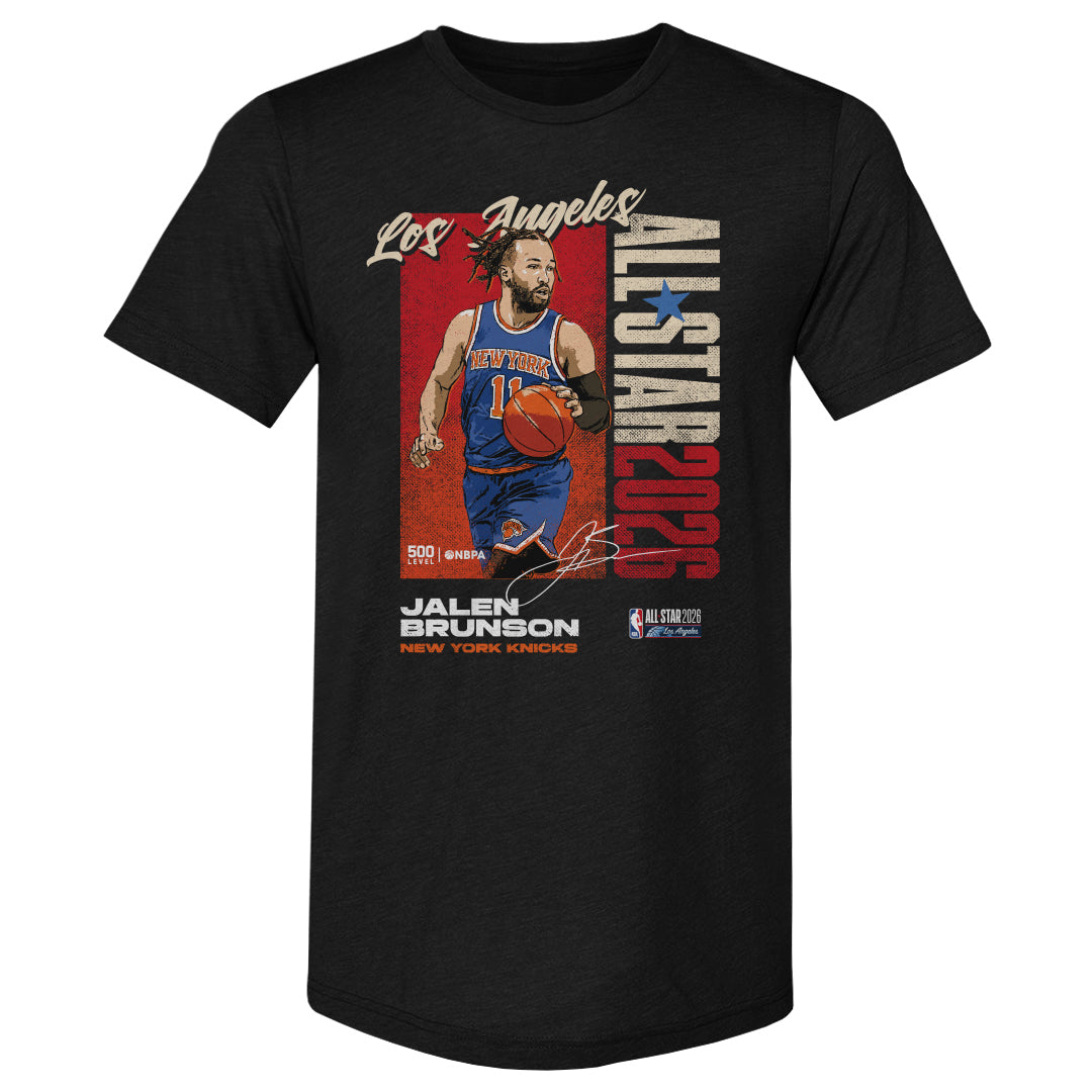 Jalen Brunson New York Knicks 2026 NBA All-Star Vertical