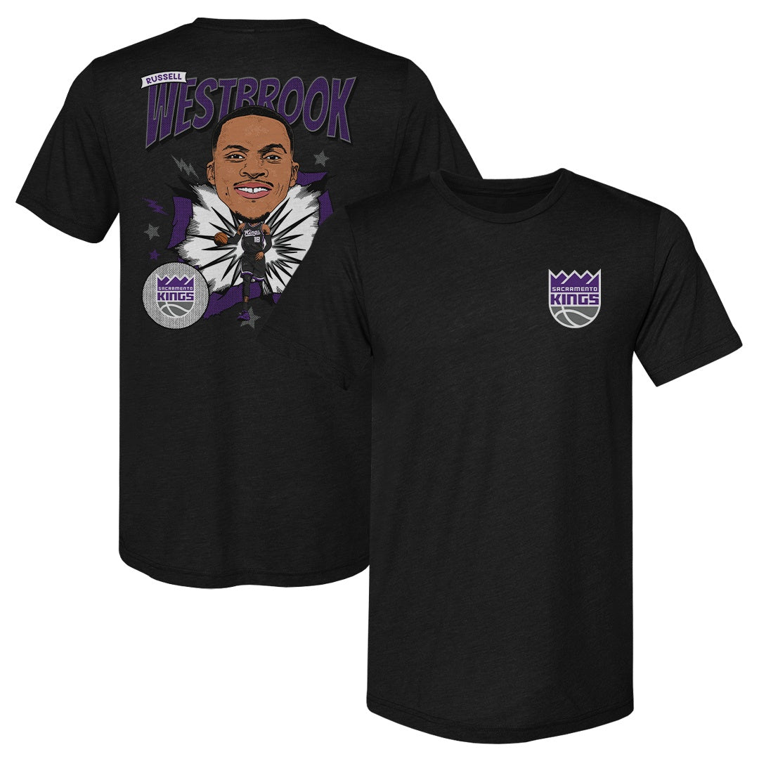 Russell Westbrook Sacramento Kings Caricature F&B