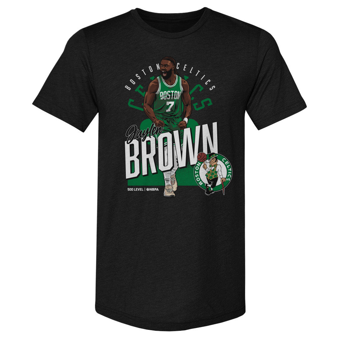 Jaylen Brown Boston Celtics Shield 3