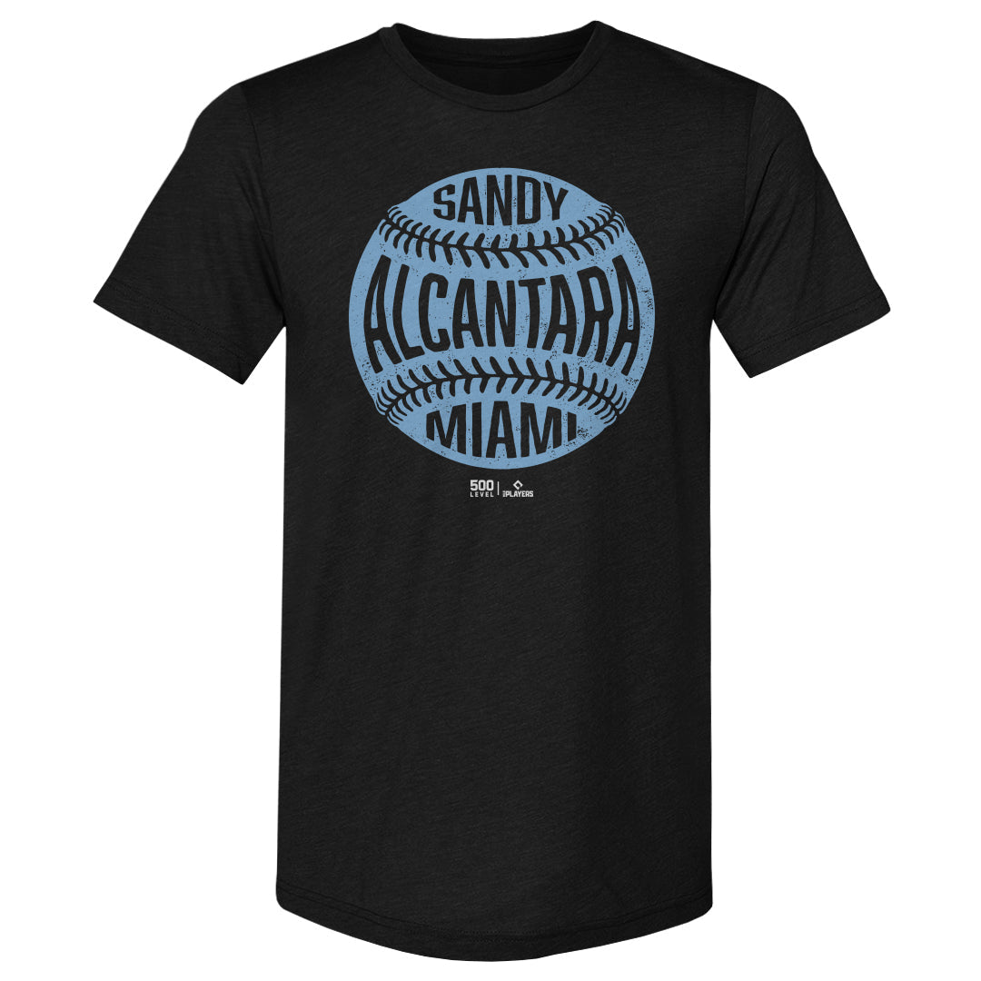 Sandy Alcantara Miami Vintage Baseball