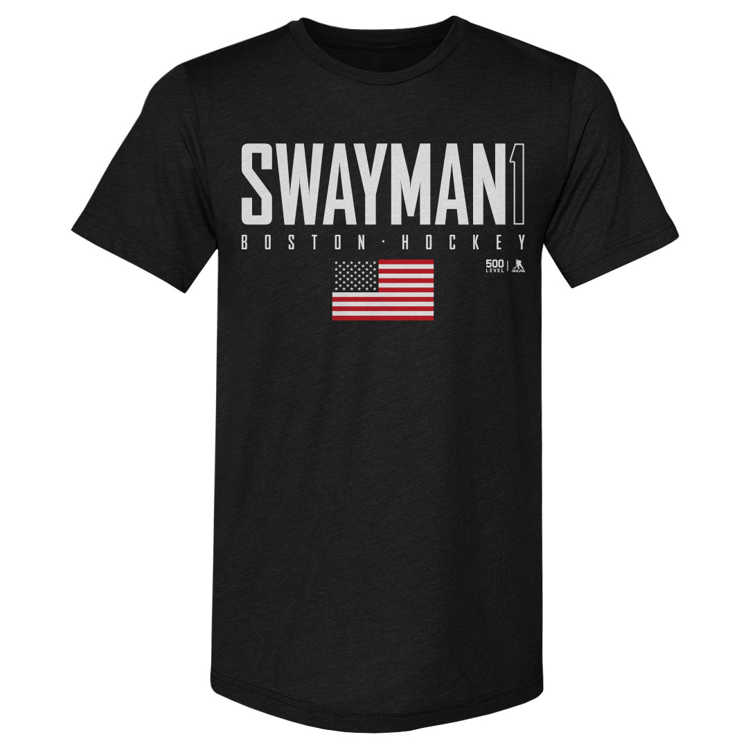 Jeremy Swayman Boston USA Elite 3