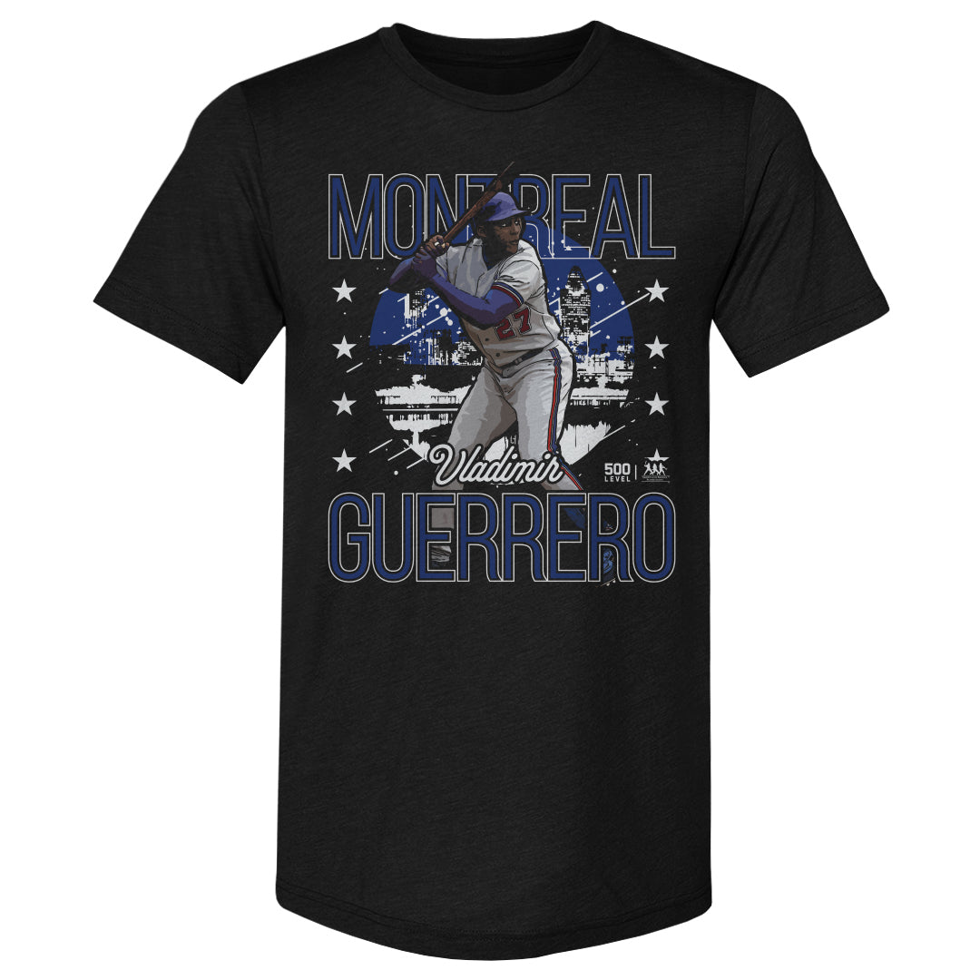 Vladimir Guerrero Montreal Gritty