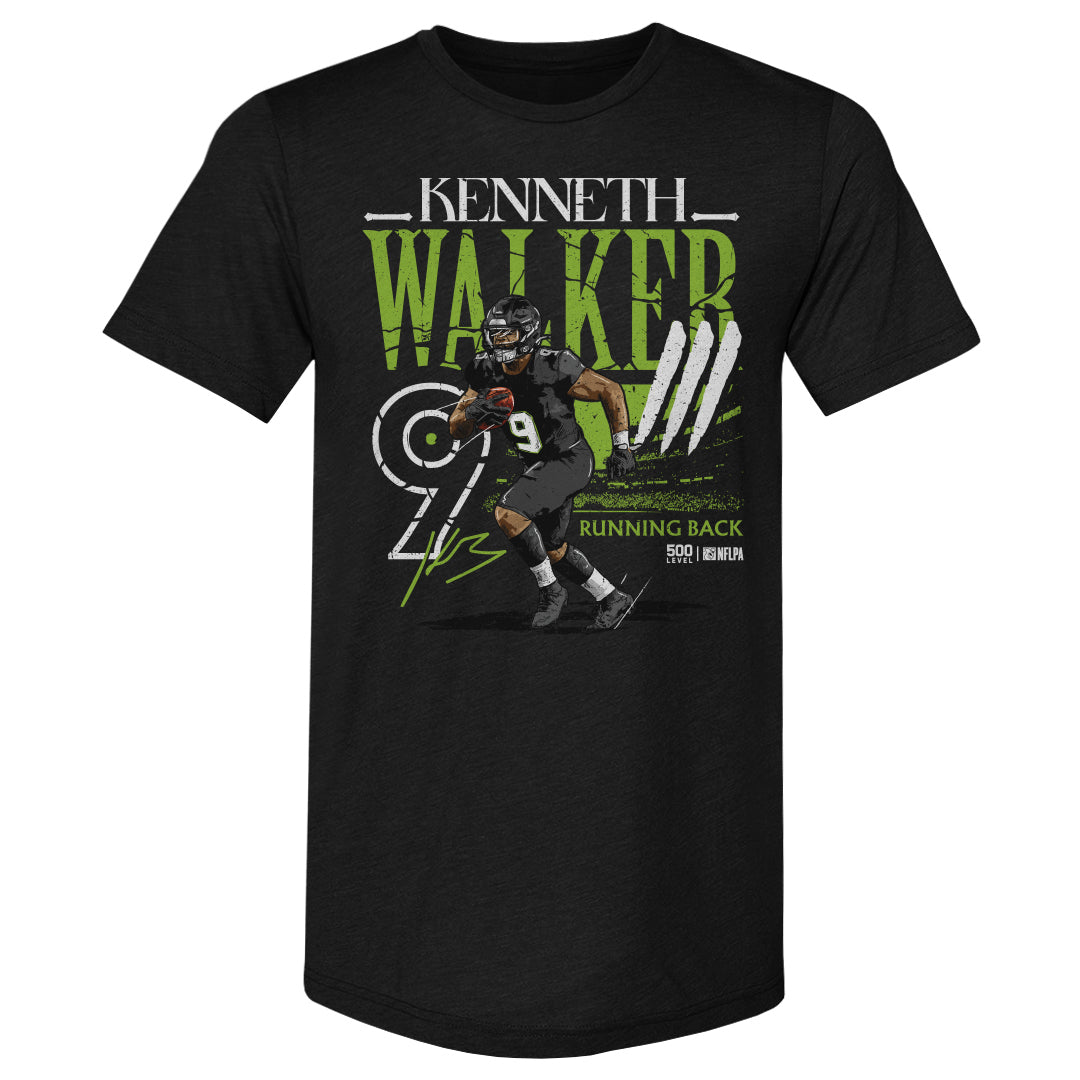 Kenneth Walker III Seattle Player Name