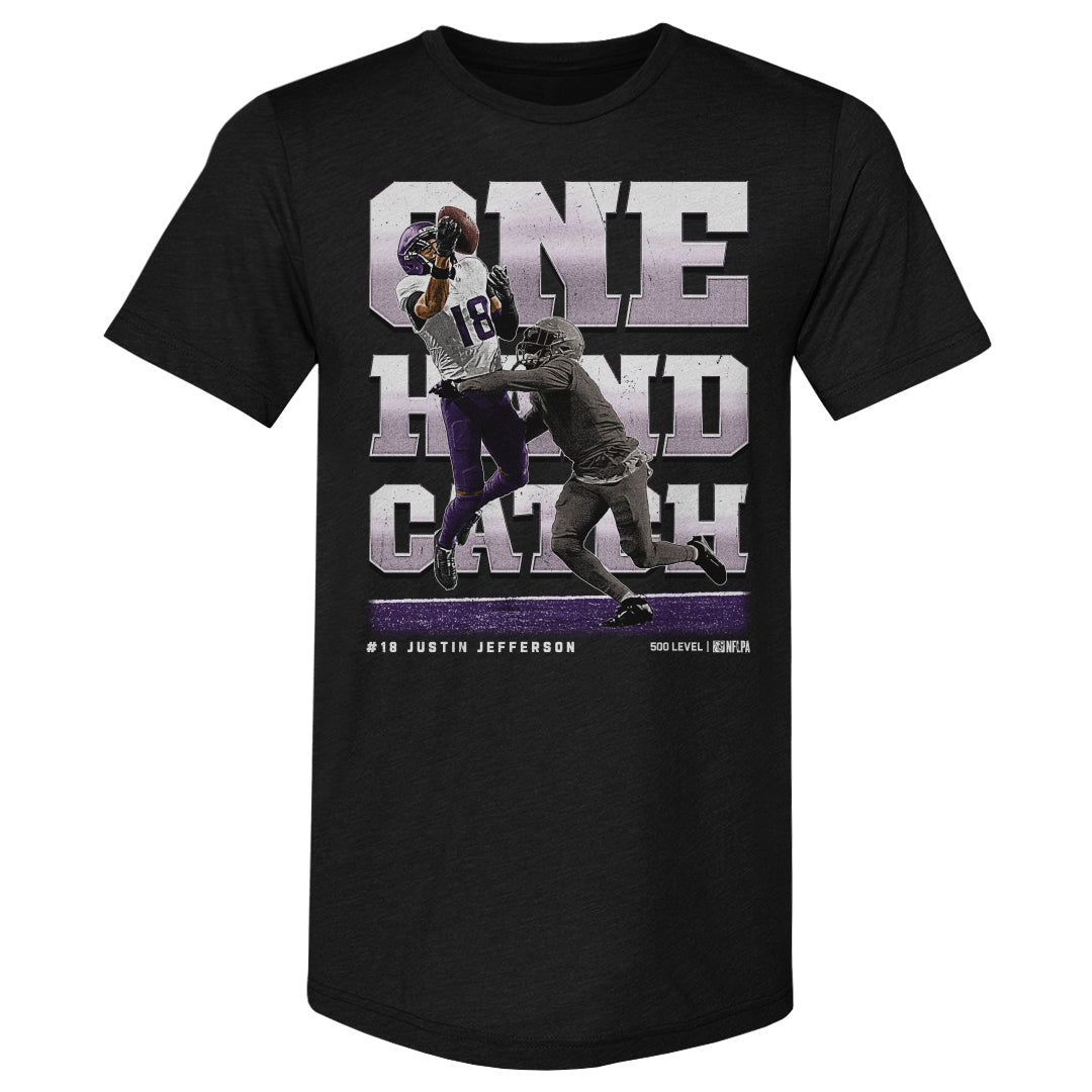 Justin Jefferson Minnesota One Hand Catch