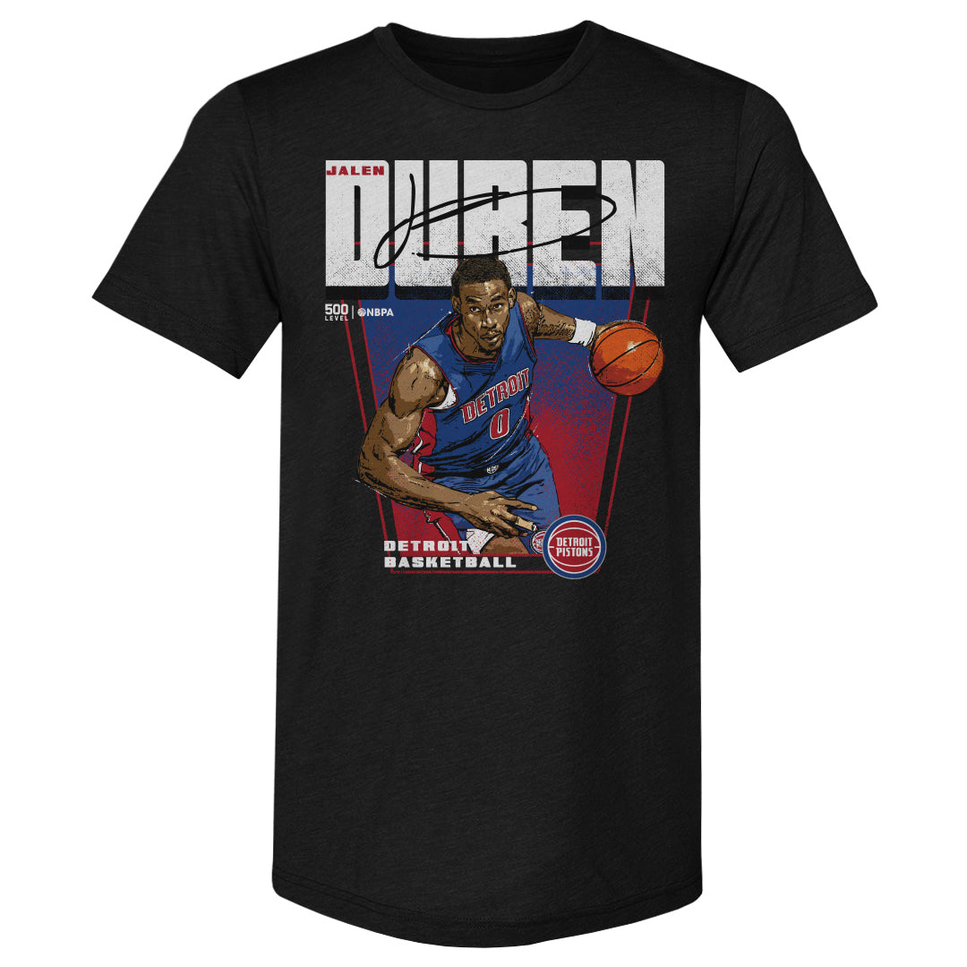 Jalen Duren Detroit Pistons Premiere 2