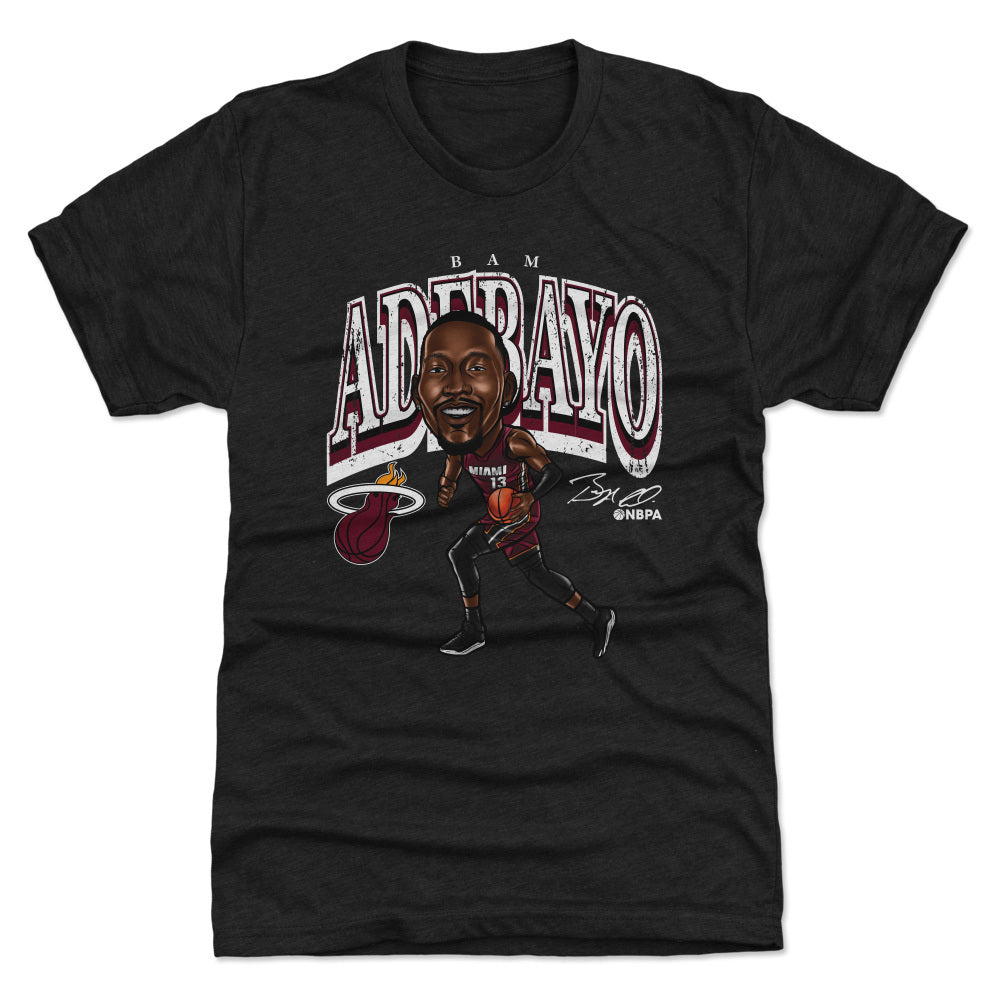 Bam Adebayo Miami Heat Cartoon 3