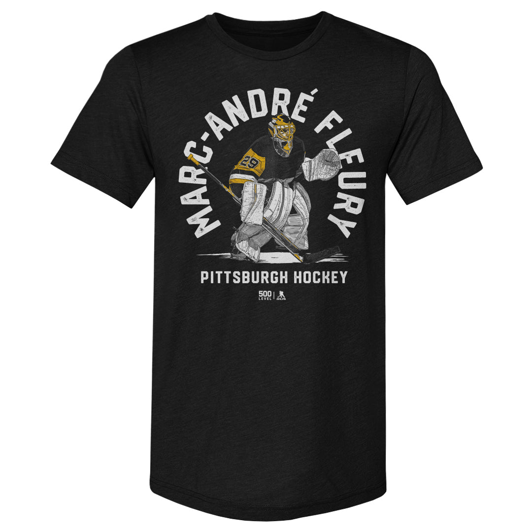 Marc-Andre Fleury Pittsburgh Emblem