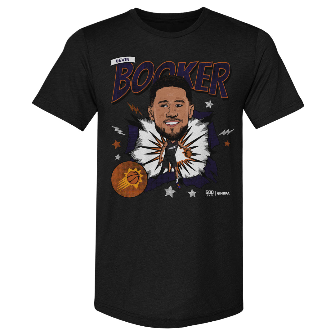 Devin Booker Phoenix Suns Caricature