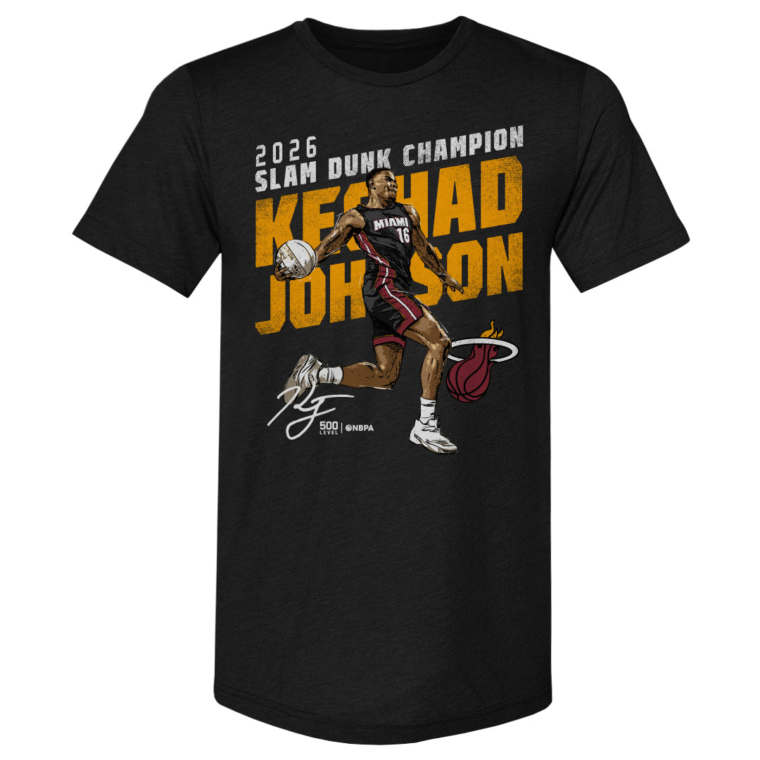 Keshad Johnson Miami Heat 2026 Slam Dunk Champion
