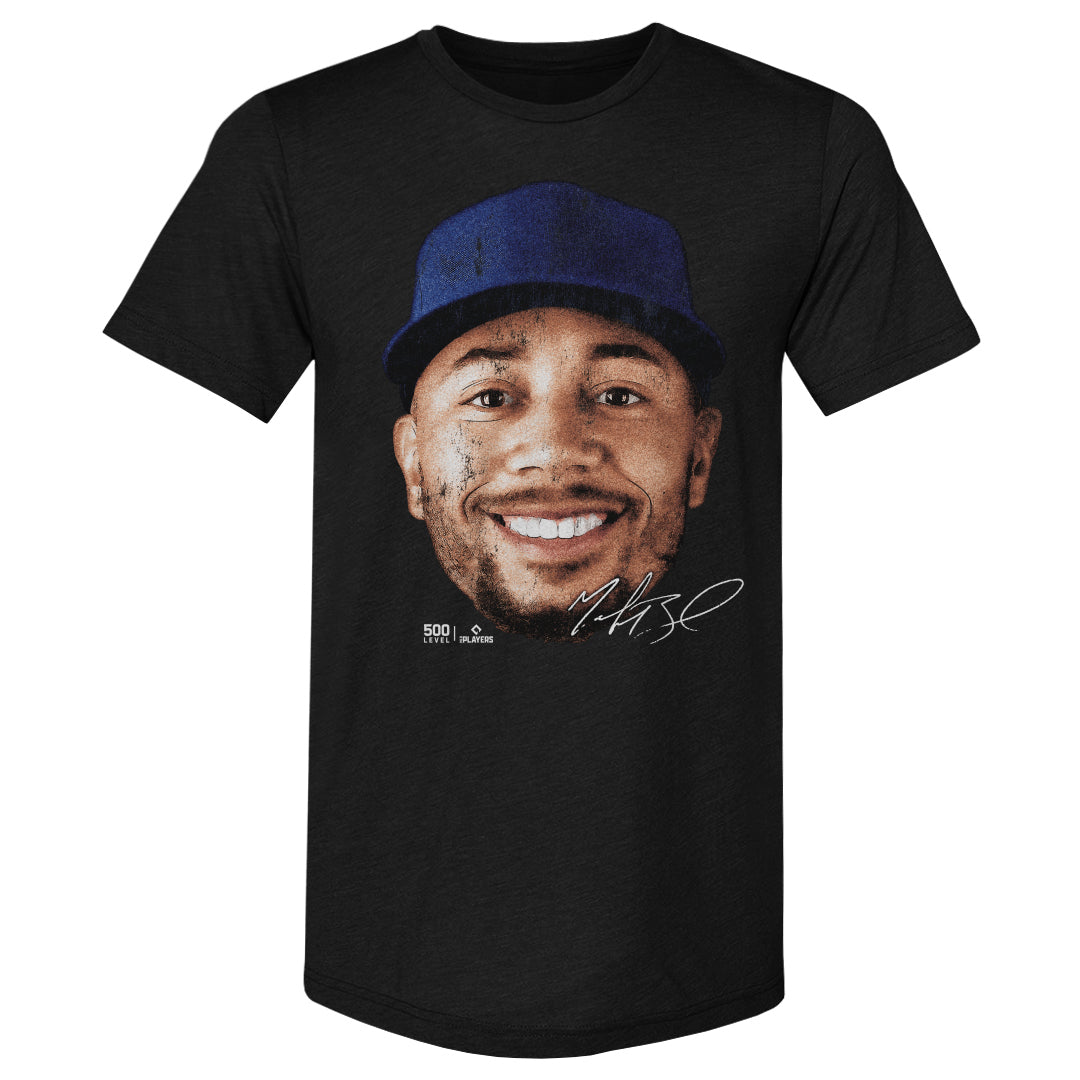 Mookie Betts Los Angeles D Vintage Head
