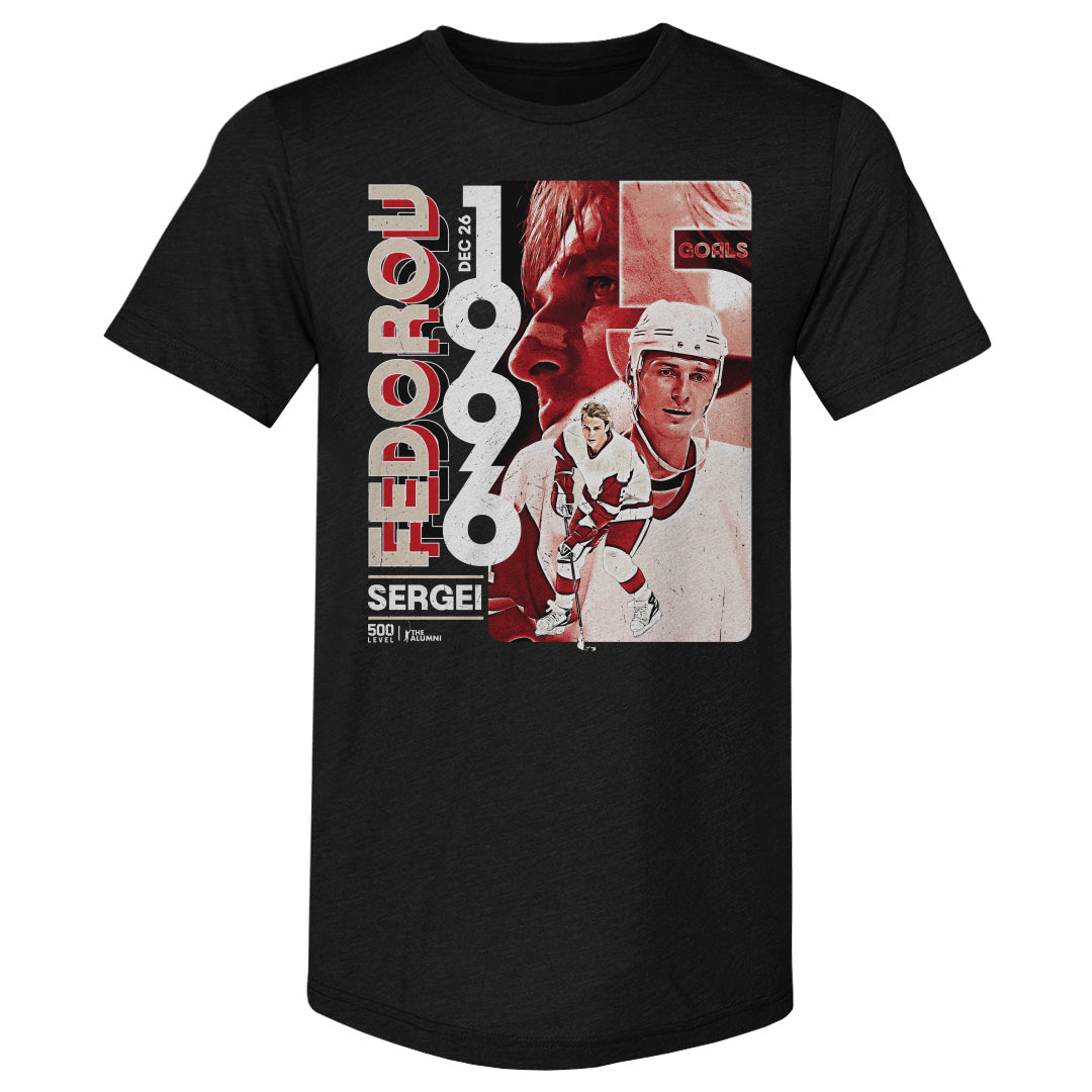 Sergei Fedorov Detroit 5 Goal Game 1996