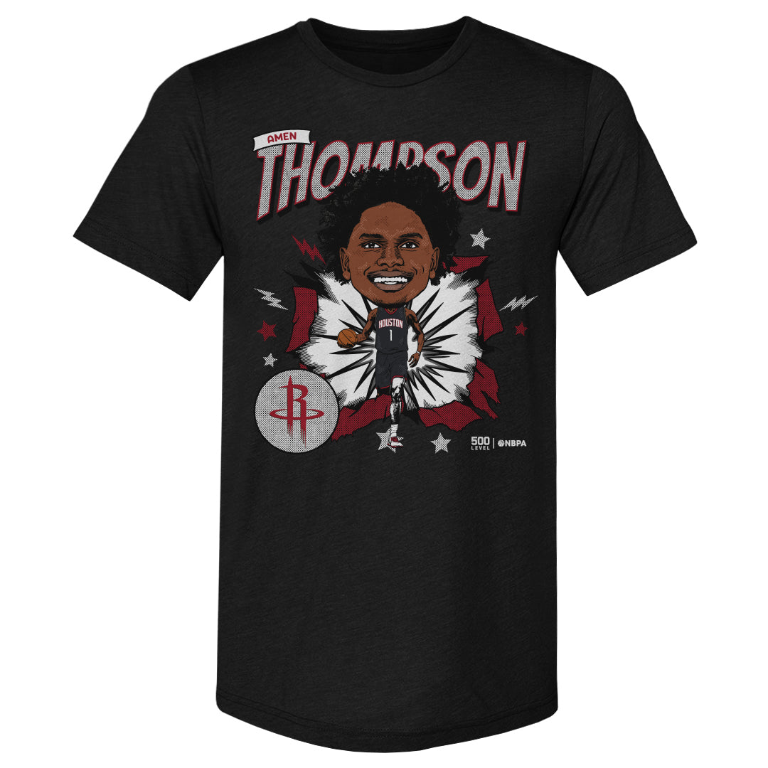 Amen Thompson Houston Rockets Caricature