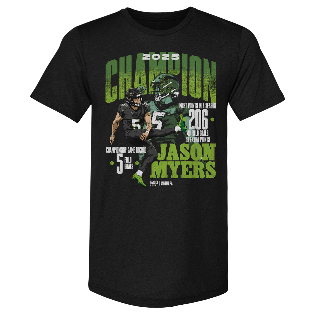 Jason Myers Seattle 2025 Champion