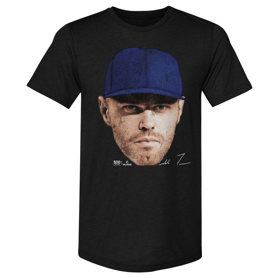 Freddie Freeman Los Angeles D Vintage Head 2