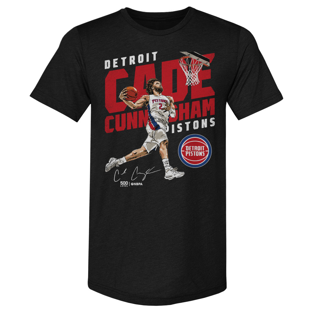 Cade Cunningham Detroit Pistons Slam 3