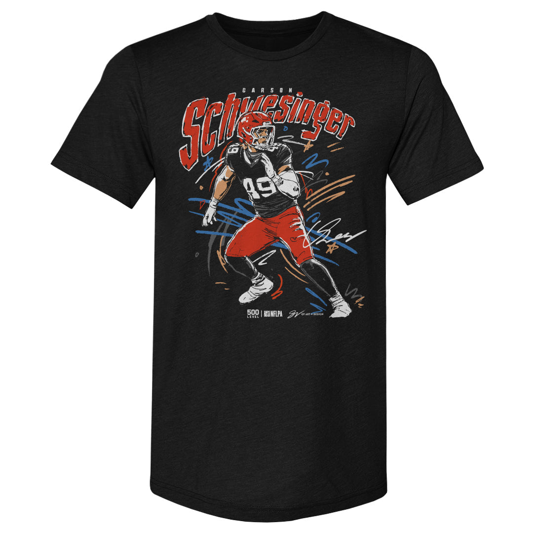 Carson Schwesinger Cleveland Scribble