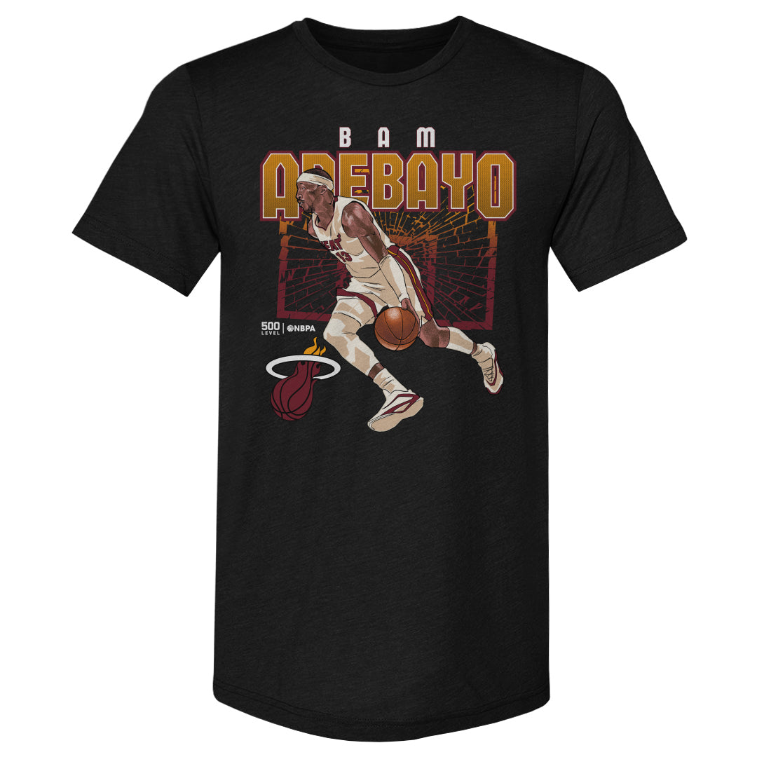 Bam Adebayo Miami Heat Shattered