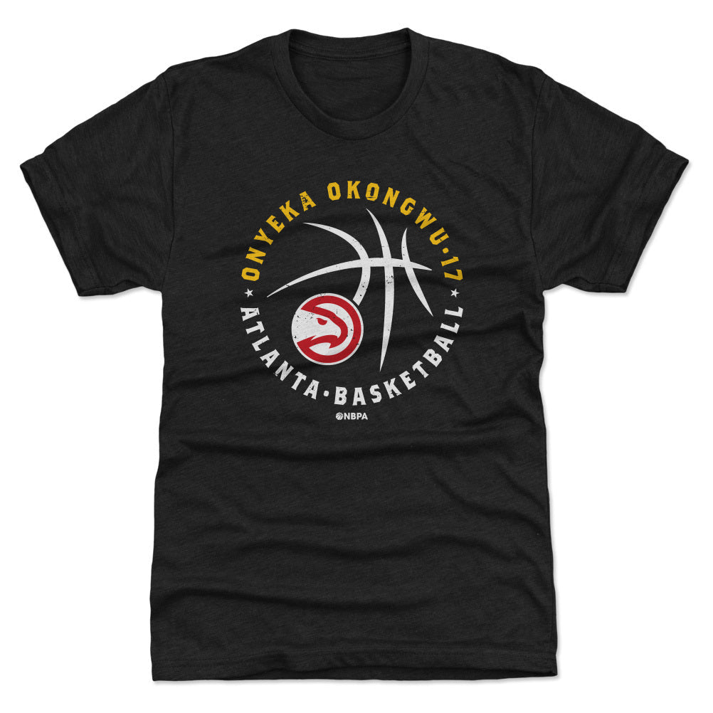 Onyeka Okongwu Atlanta Hawks Player Ball