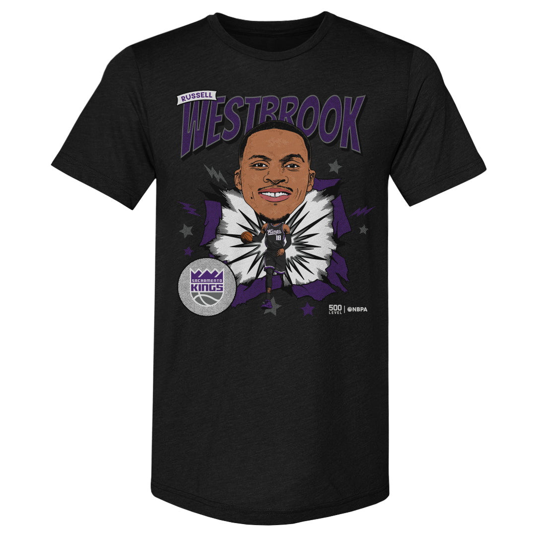 Russell Westbrook Sacramento Kings Caricature