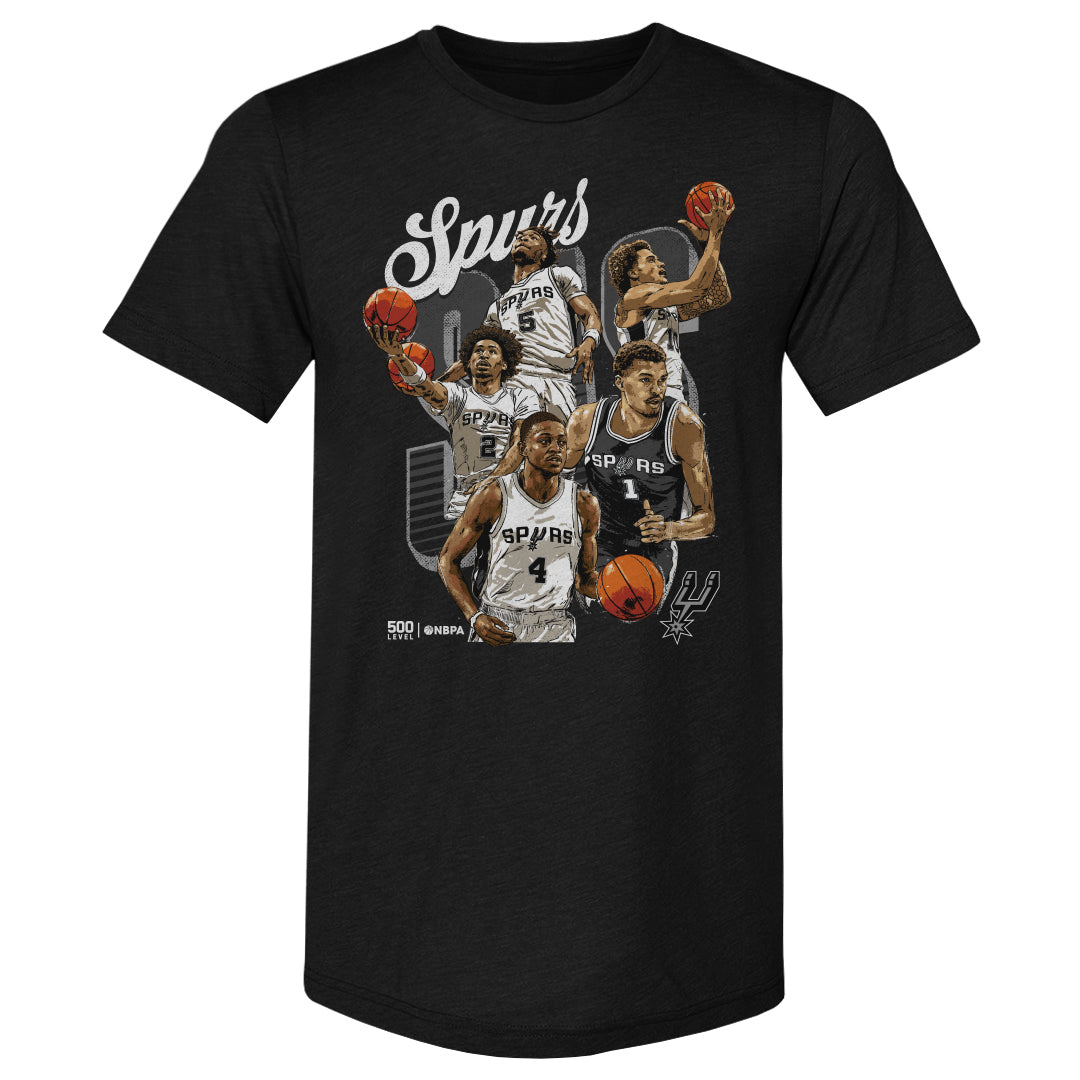 San Antonio Spurs 2026 Starting 5