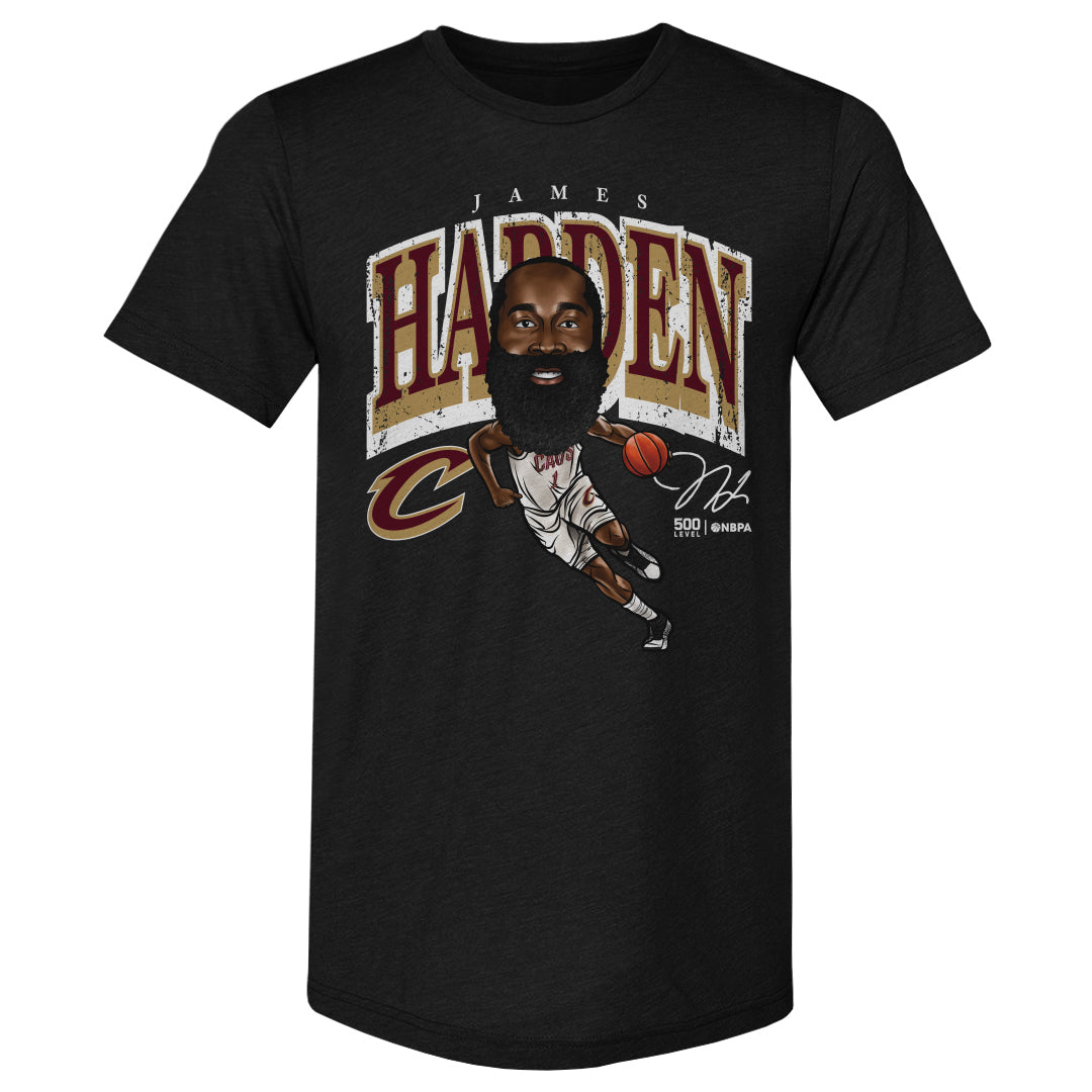 James Harden Cleveland Cavaliers Cartoon