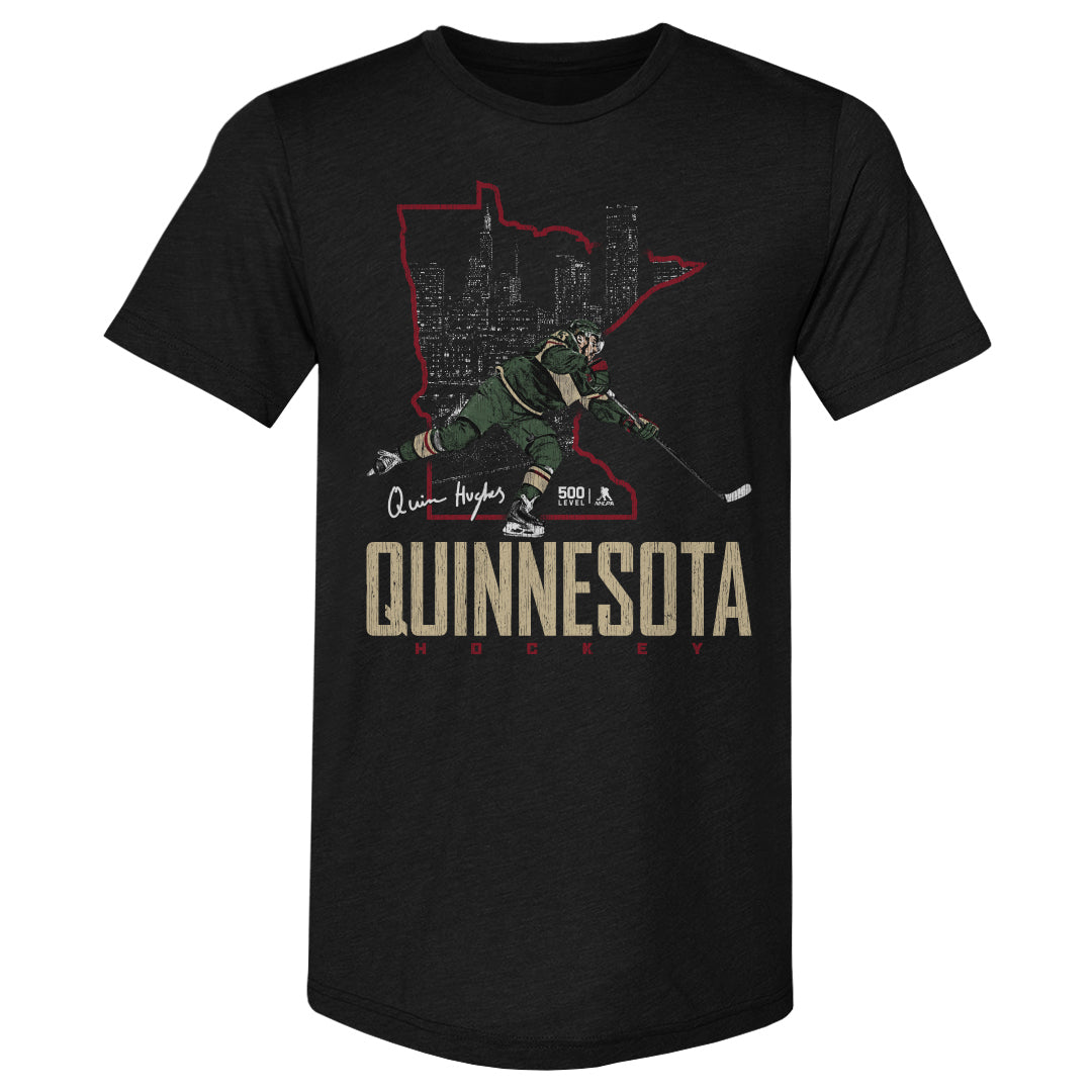 Quinn Hughes Minnesota Quinnesota State 3