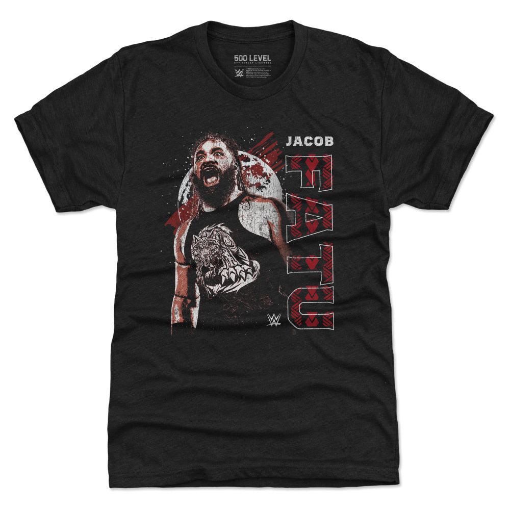 Jacob Fatu Scream Gritty 1