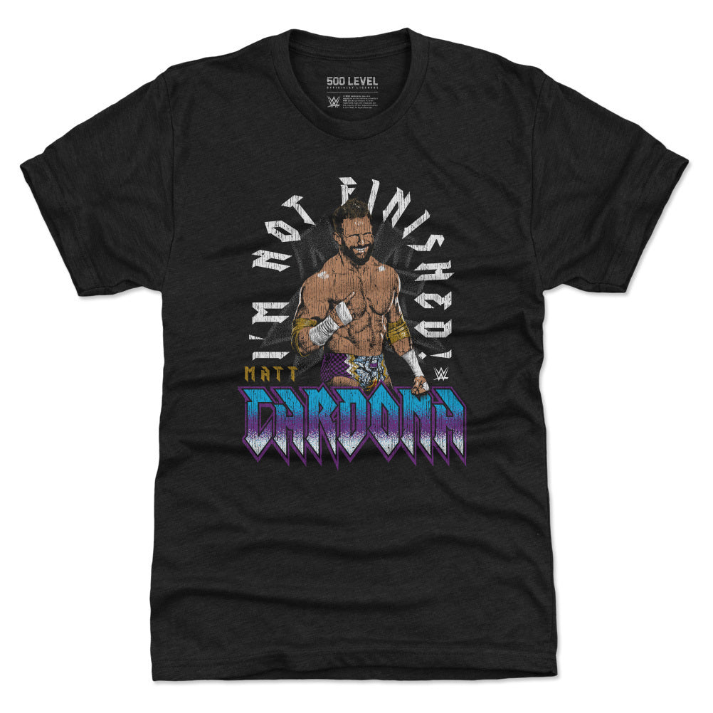 Matt Cardona WWE I'm Not Finished
