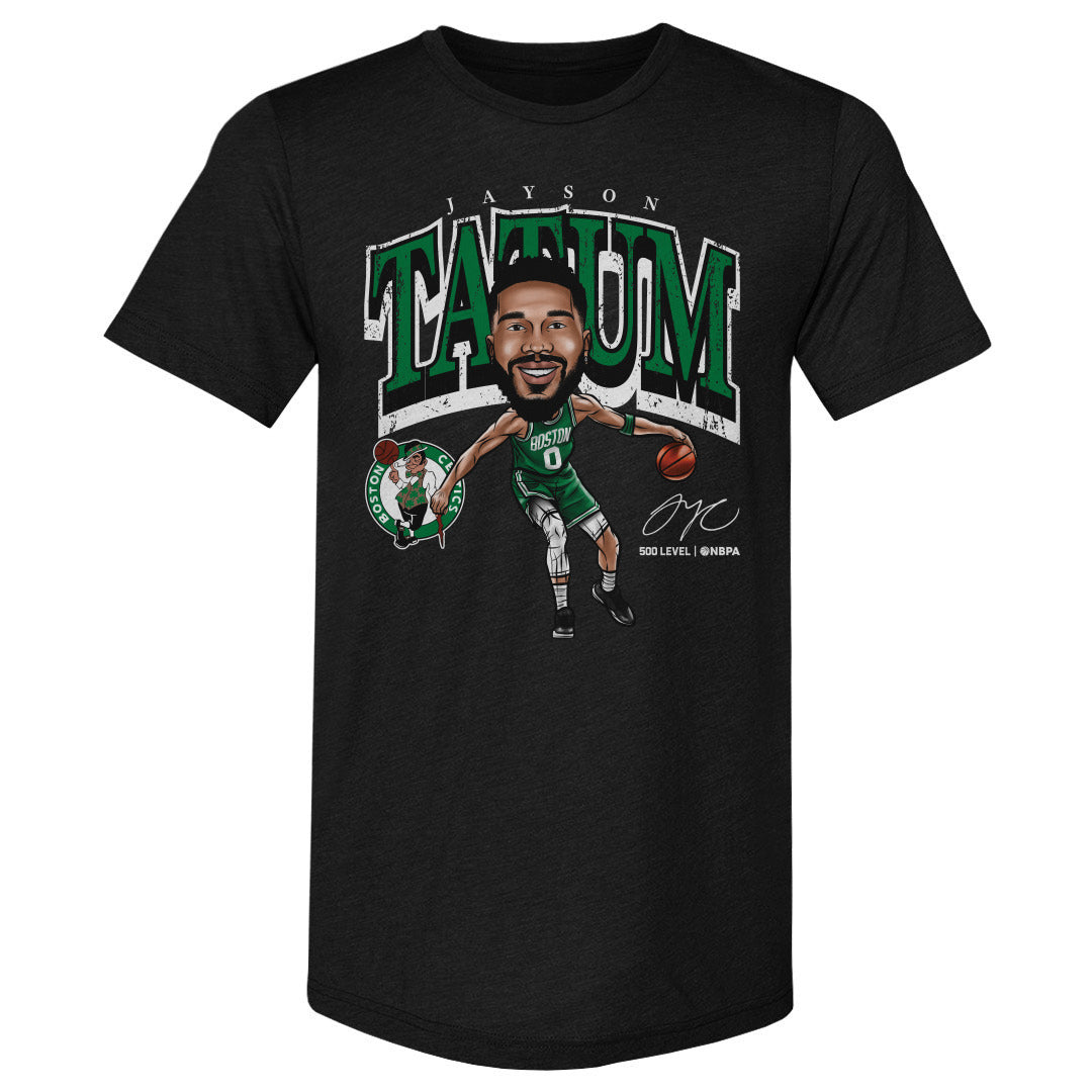 Jayson Tatum Boston Celtics Cartoon 3
