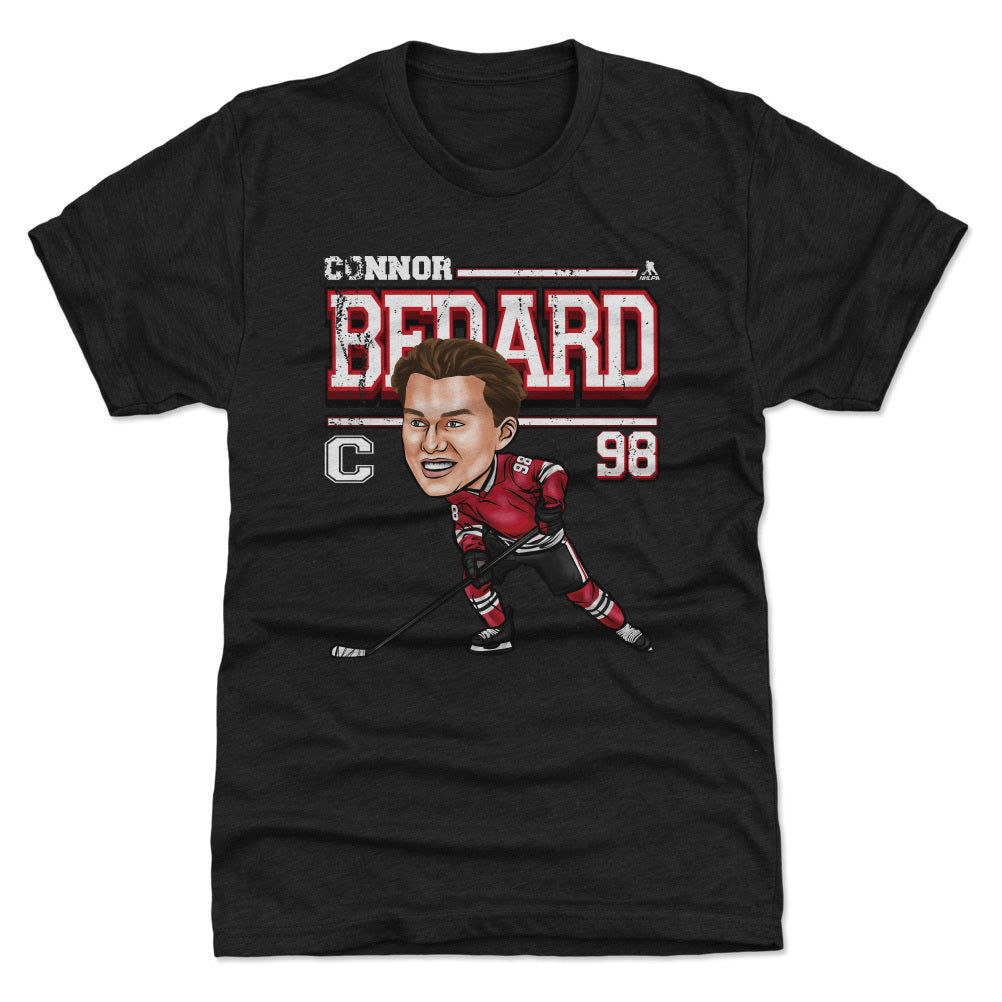 Connor Bedard Chicago Cartoon 3