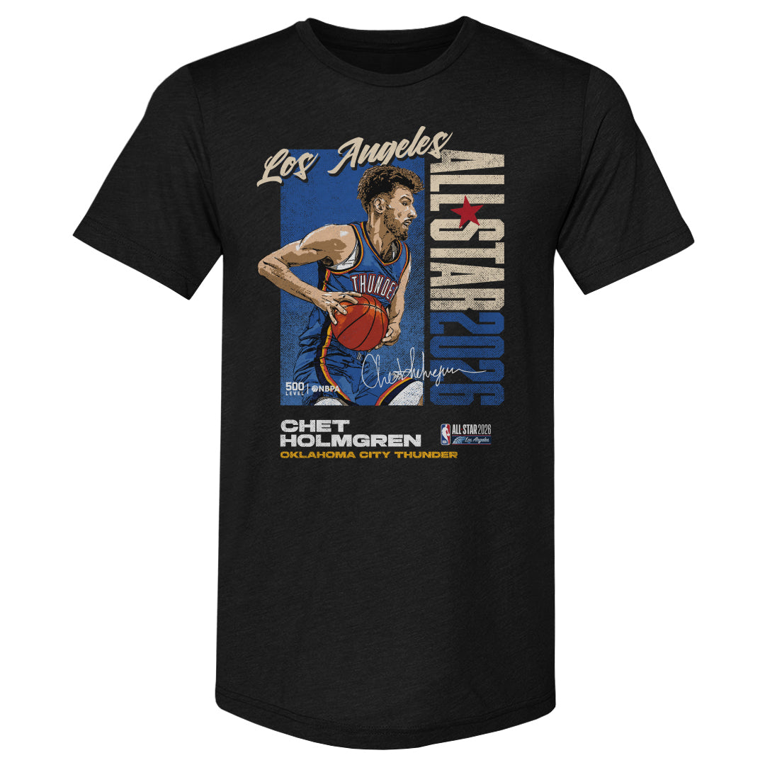 Chet Holmgren Oklahoma City Thunder 2026 NBA All-Star Vertical