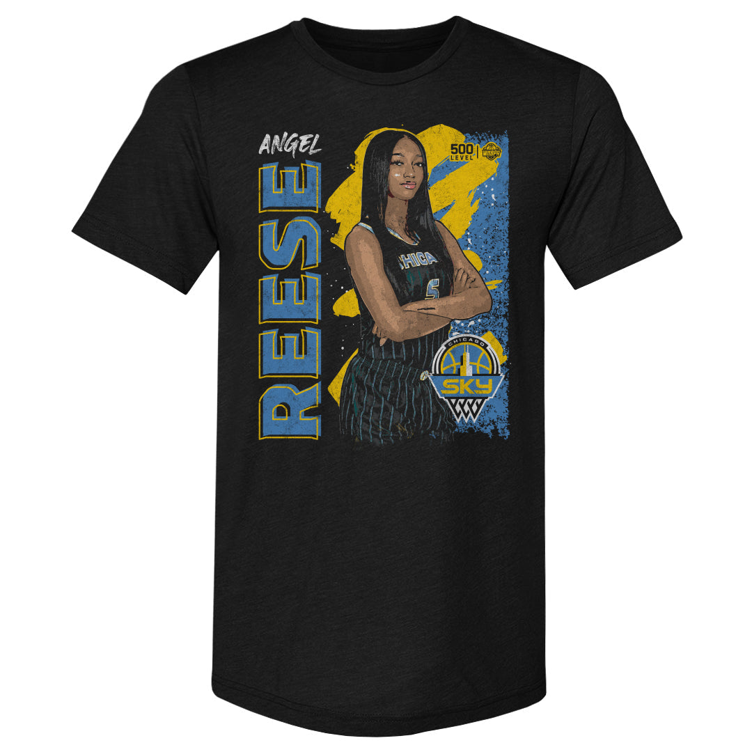 Angel Reese Chicago Sky Gritty Vertical