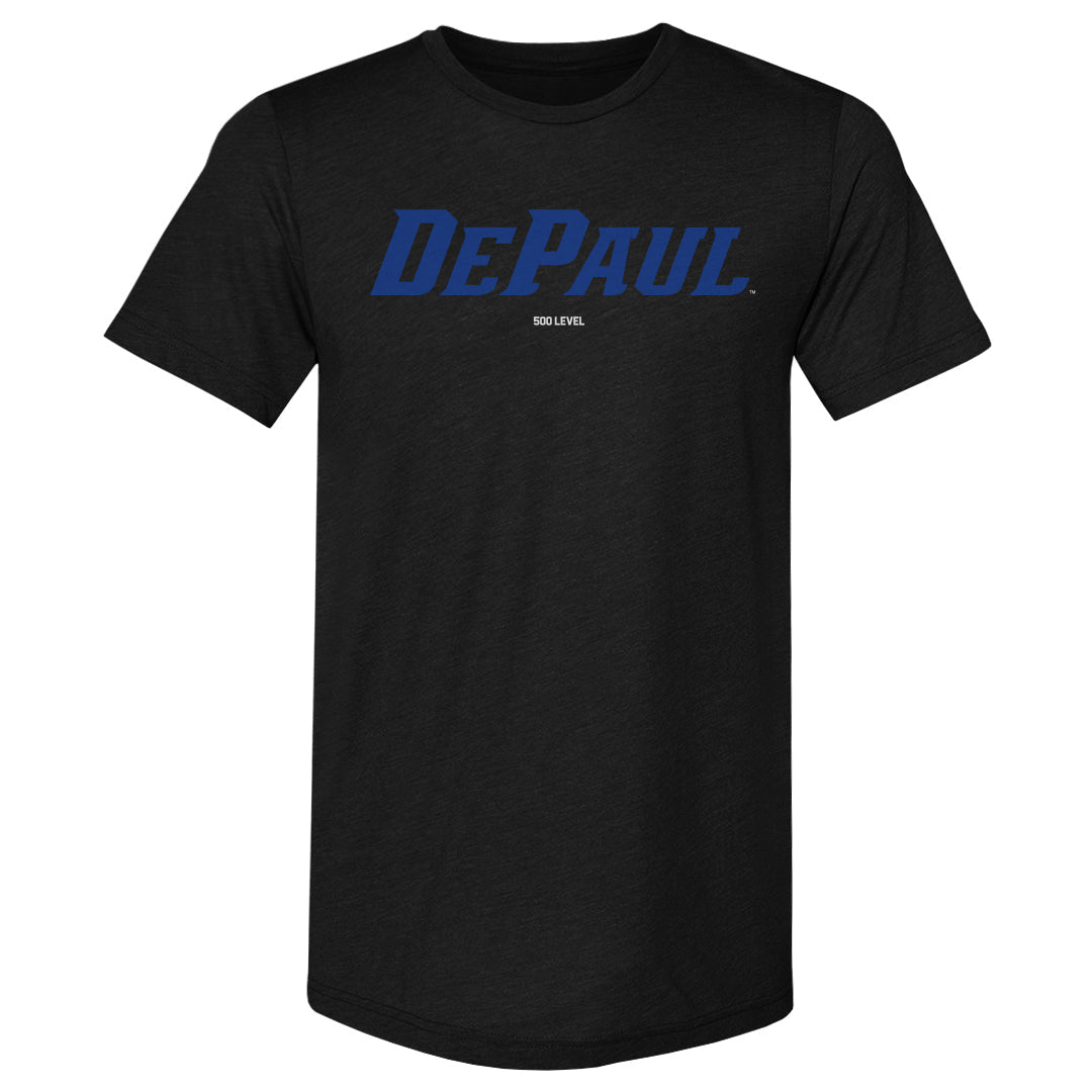 DePaul Blue Demons Wordmark Royal