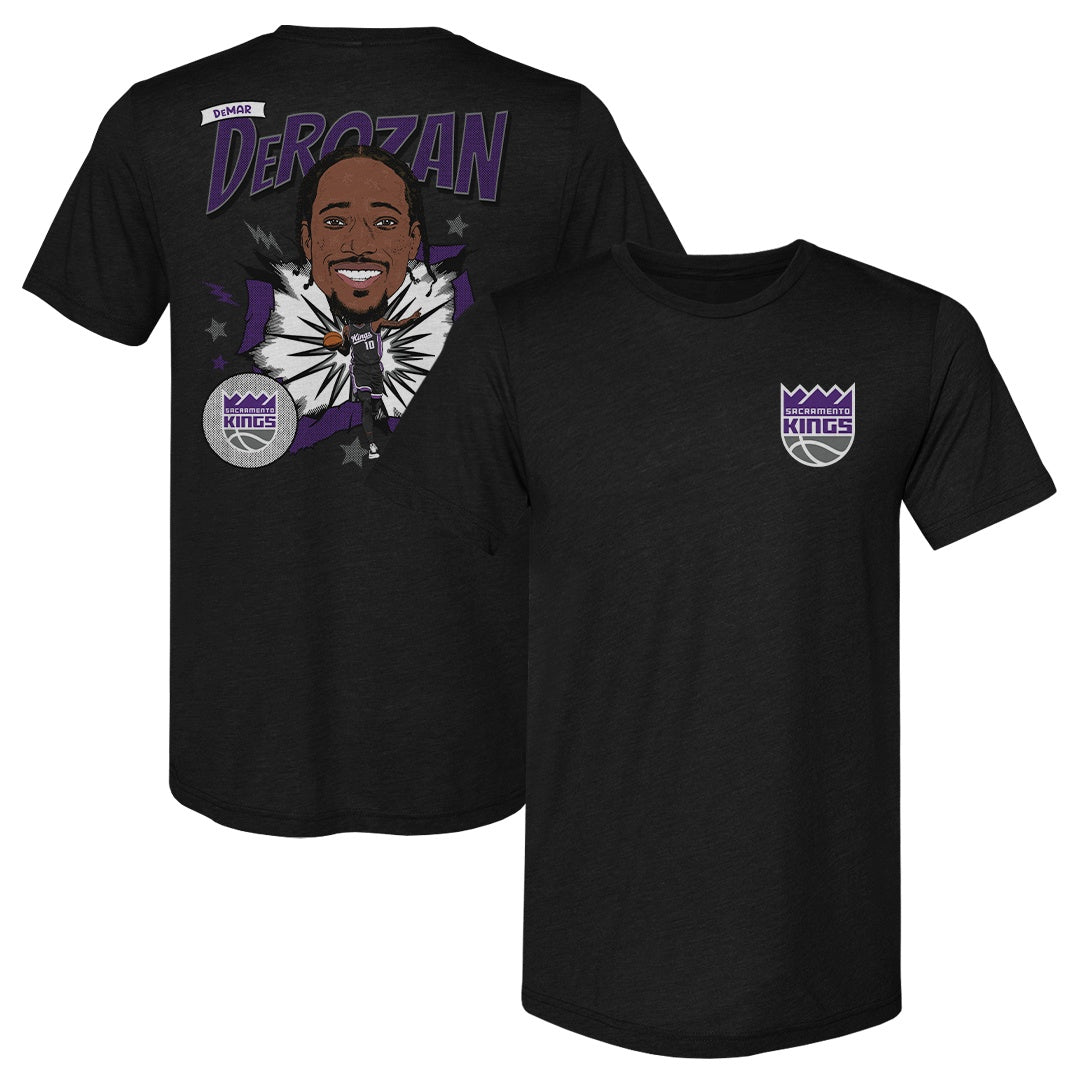 DeMar DeRozan Sacramento Kings Caricature F&B