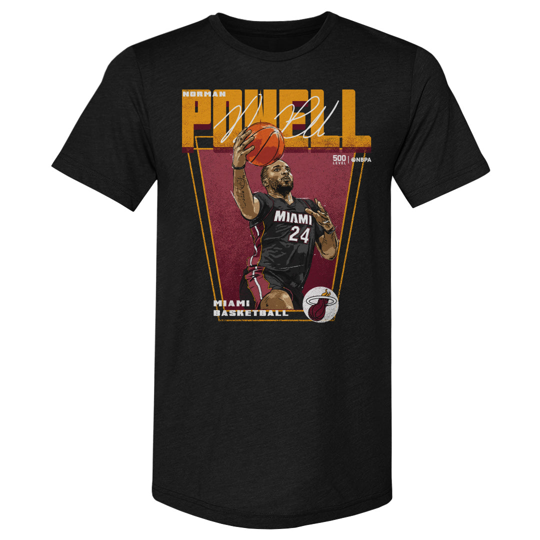 Norman Powell Miami Heat Premiere 2