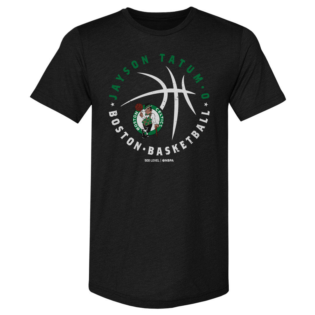 Jayson Tatum Boston Celtics Player Ball