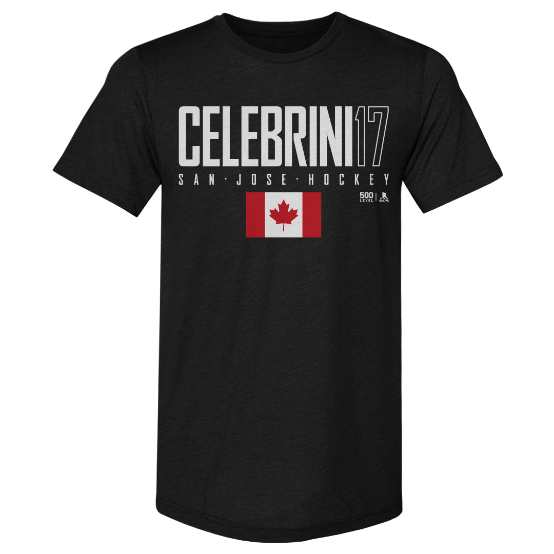 Macklin Celebrini San Jose Canada Elite