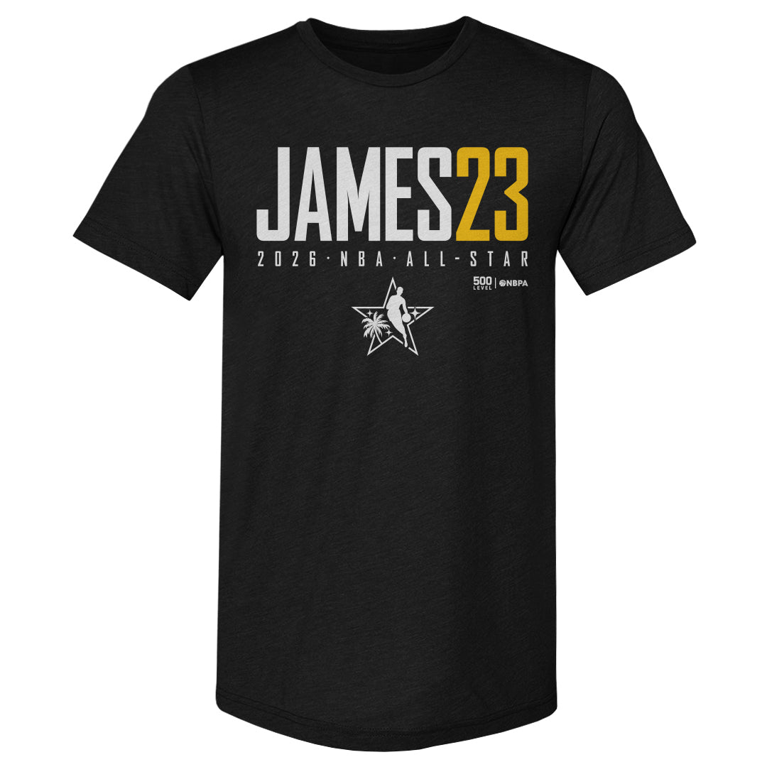LeBron James Los Angeles Lakers 2026 NBA All-Star Elite 2