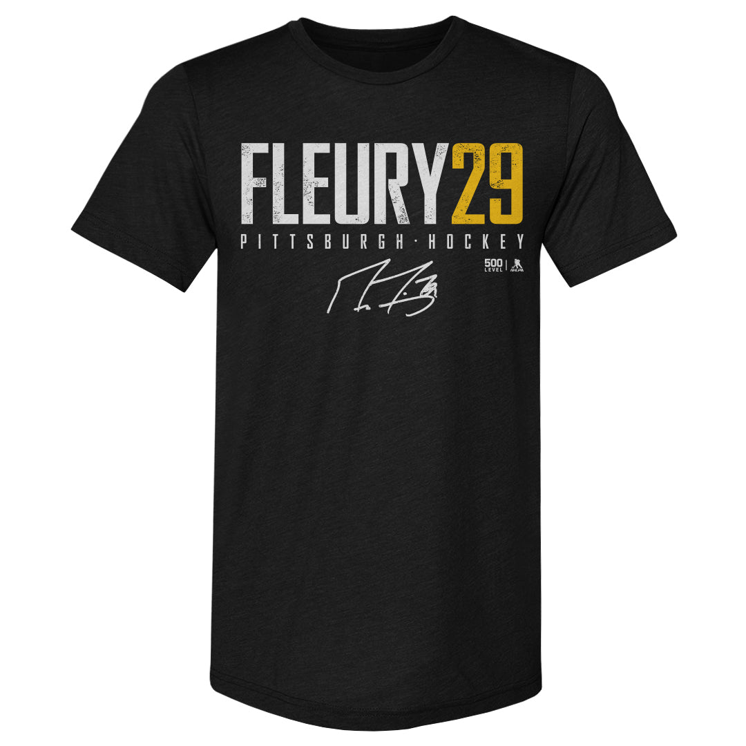 Marc-Andre Fleury Pittsburgh Elite