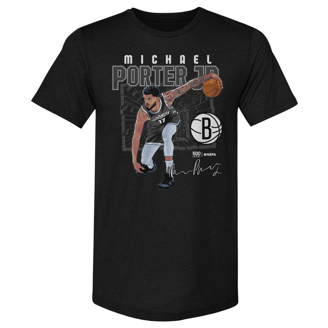 Michael Porter Jr. Brooklyn Nets Shattered