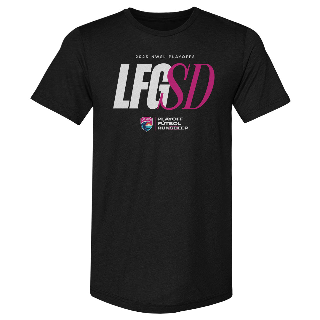 San Diego Wave FC LFGSD Playoffs 2025 WHT