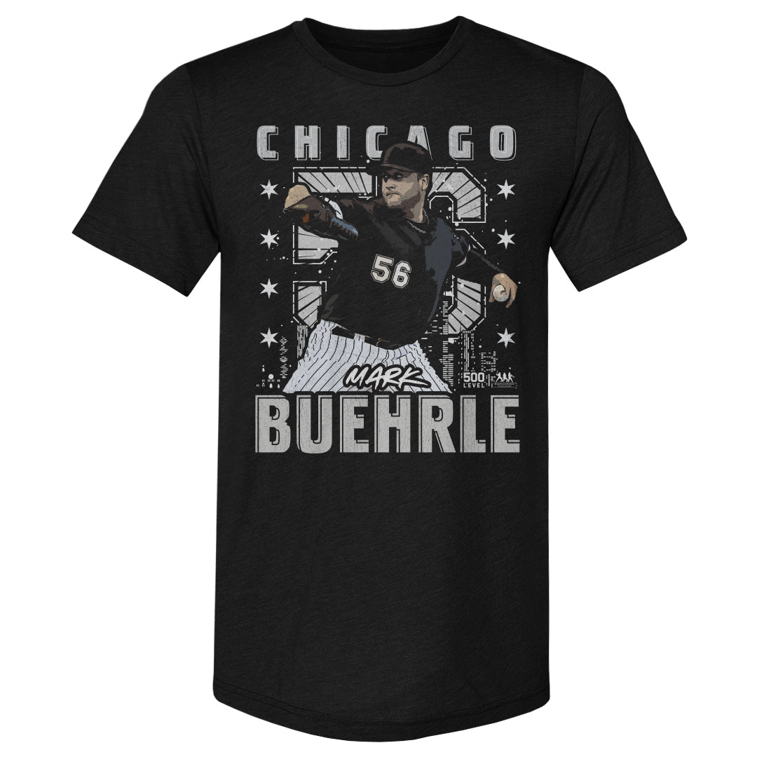 Mark Buehrle Chicago W Gritty