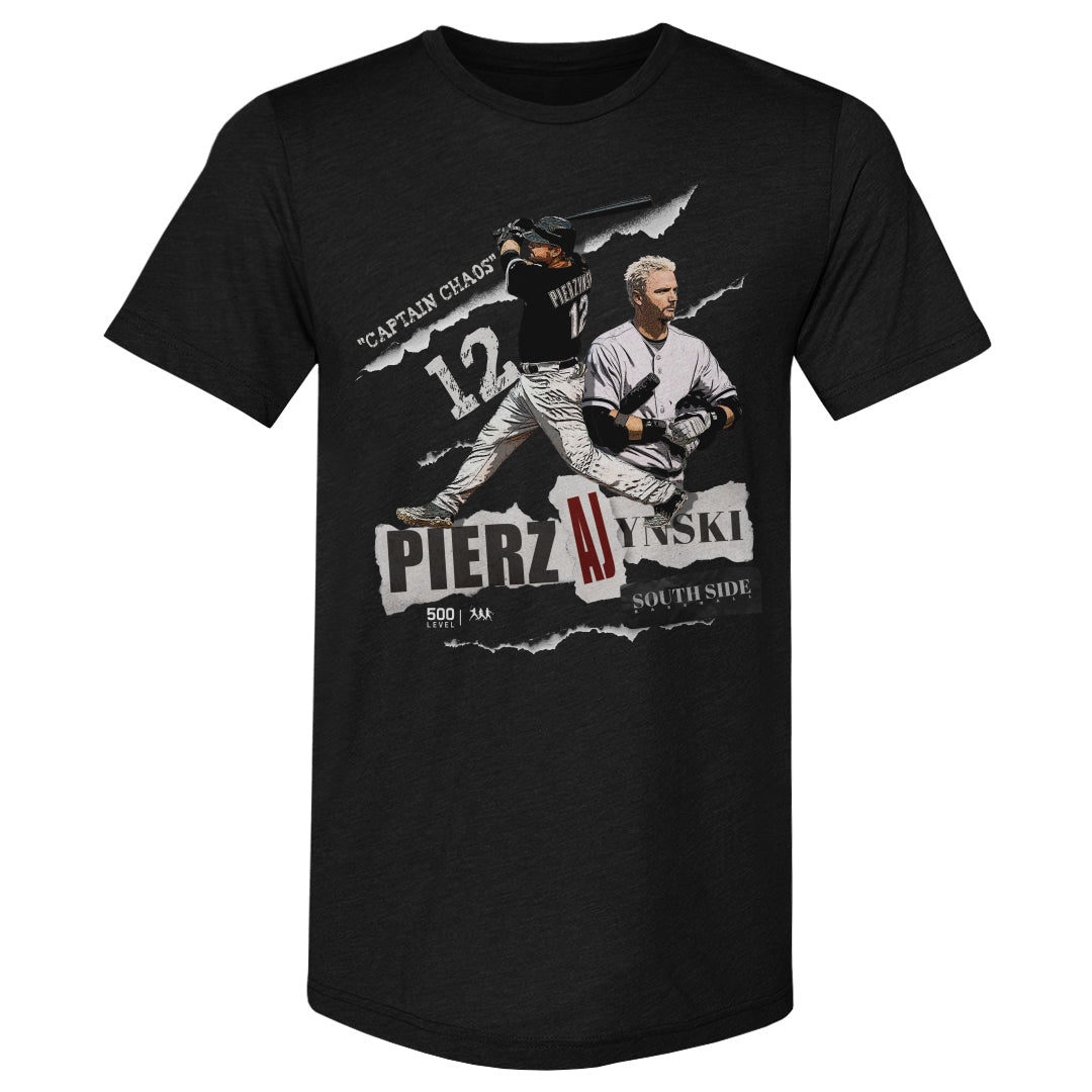 A.J. Pierzynski Chicago W Captain Chaos