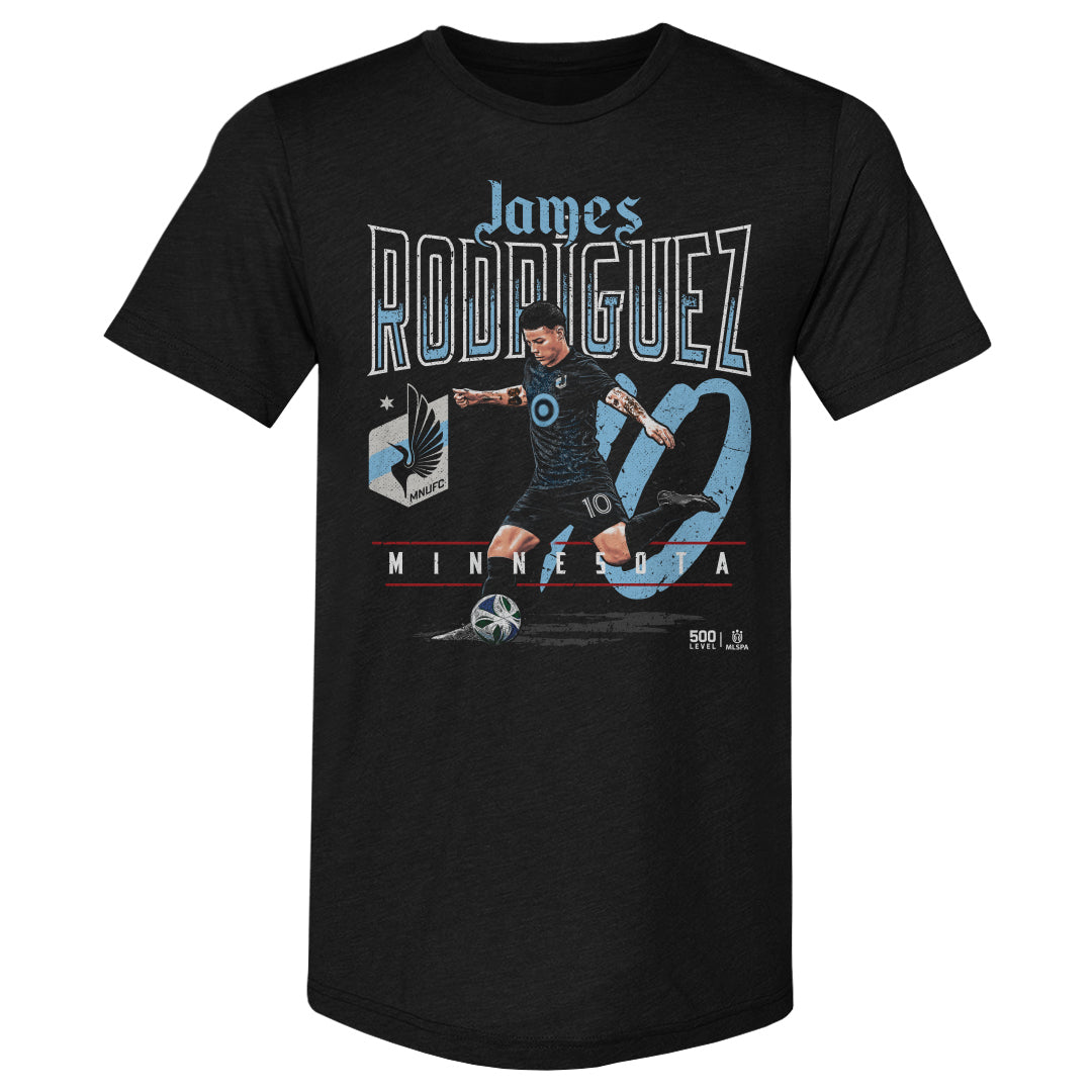 James Rodriguez Minnesota United Feature