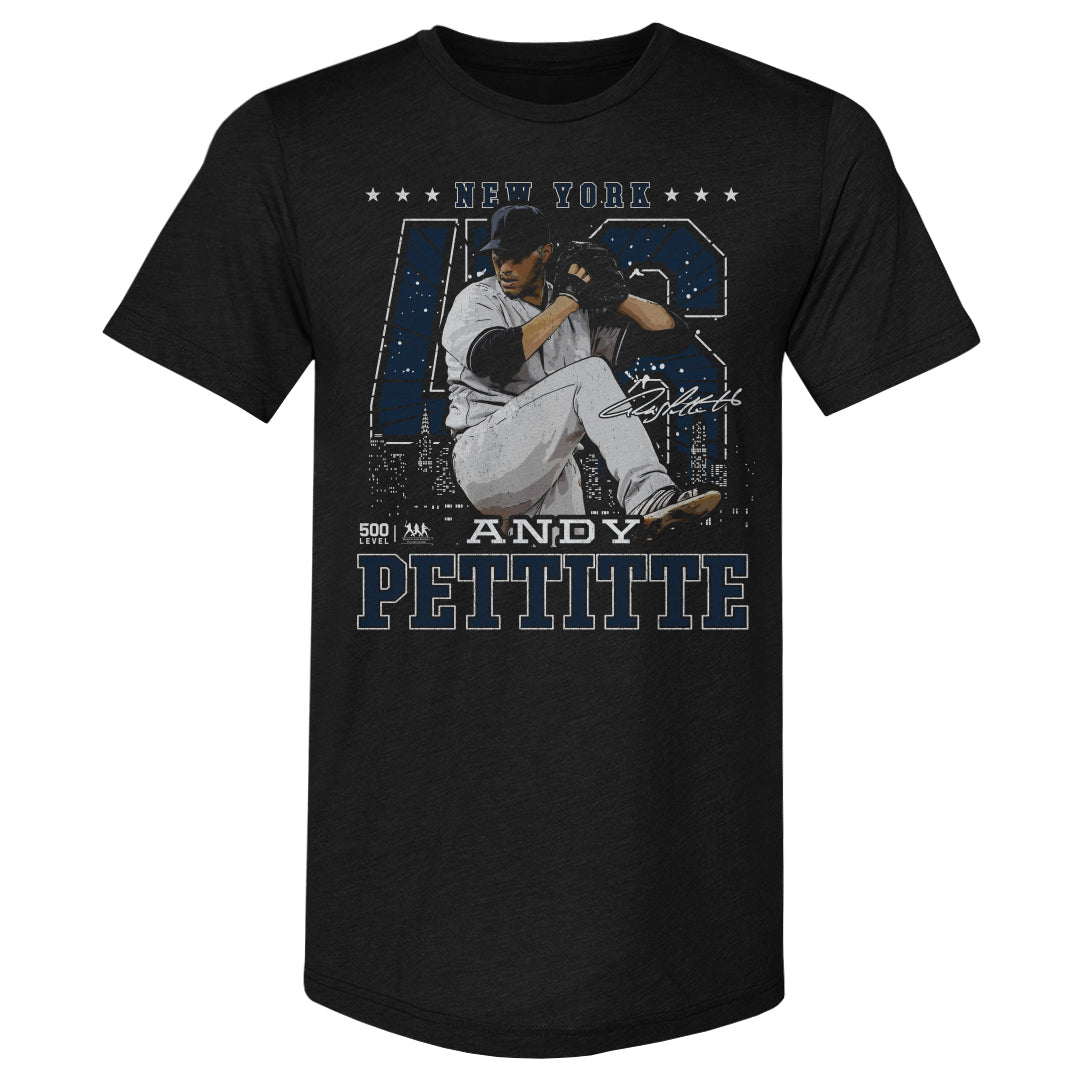 Andy Pettitte New York Y Gritty