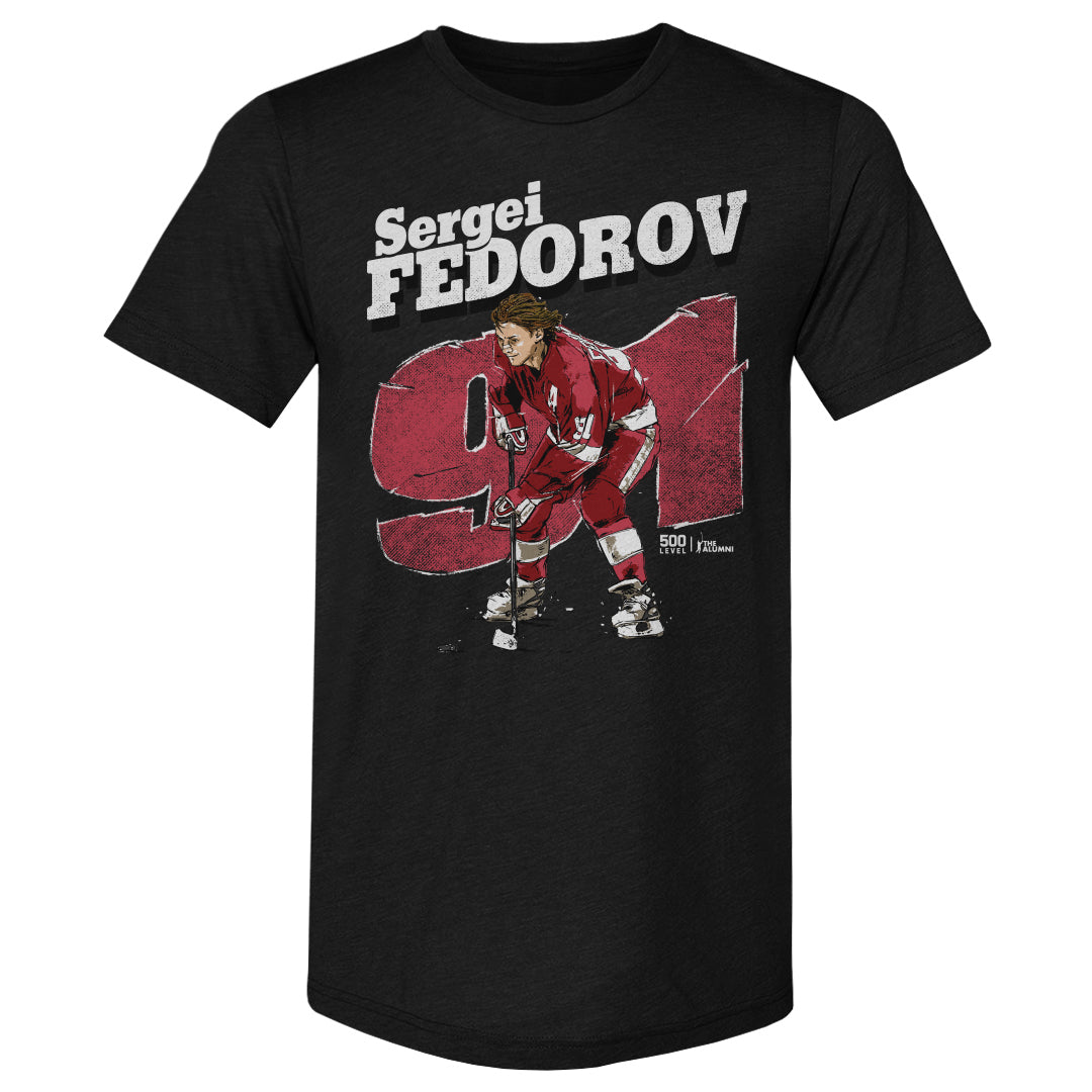 Sergei Fedorov Detroit Retro